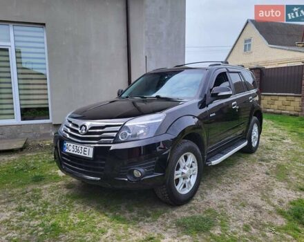 Черный Грейт Вол Хавал Х3, объемом двигателя 2 л и пробегом 132 тыс. км за 9999 $, фото 9 на Automoto.ua