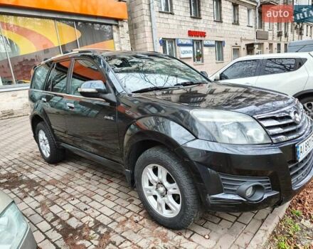 Черный Грейт Вол Хавал Х3, объемом двигателя 2 л и пробегом 261 тыс. км за 4500 $, фото 1 на Automoto.ua