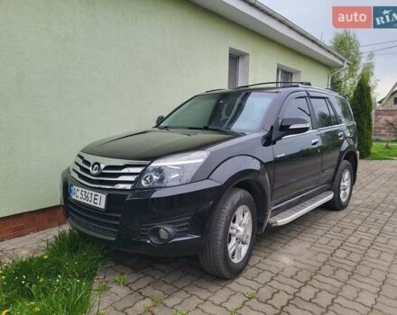 Черный Грейт Вол Хавал Х3, объемом двигателя 2 л и пробегом 132 тыс. км за 9999 $, фото 11 на Automoto.ua