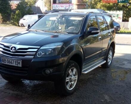 Грейт Вол Хавал Х3 2014 в Крыжополе на Automoto.ua Черный Грейт Вол Хавал Х3, объемом двигателя 2 л и пробегом 10 тыс. км за 8300 $, фото 1 на Automoto.ua
