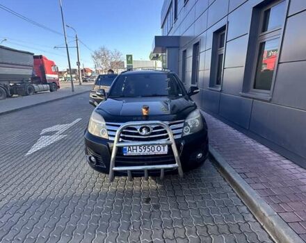 Чорний Грейт Вол Хавал Х3, об'ємом двигуна 2 л та пробігом 95 тис. км за 6000 $, фото 1 на Automoto.ua