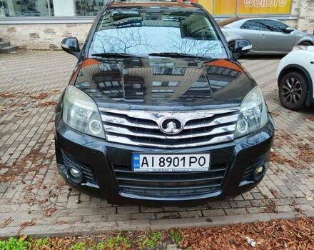 Черный Грейт Вол Хавал Х3, объемом двигателя 2 л и пробегом 261 тыс. км за 4500 $, фото 1 на Automoto.ua