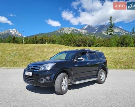 Черный Грейт Вол Хавал Х3, объемом двигателя 2 л и пробегом 132 тыс. км за 9999 $, фото 1 на Automoto.ua