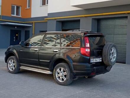 Грейт Вол Хавал Х3 2014 у Крыжополе на Automoto.ua Чорний Грейт Вол Хавал Х3, об'ємом двигуна 2 л та пробігом 10 тис. км за 8300 $, фото 1 на Automoto.ua