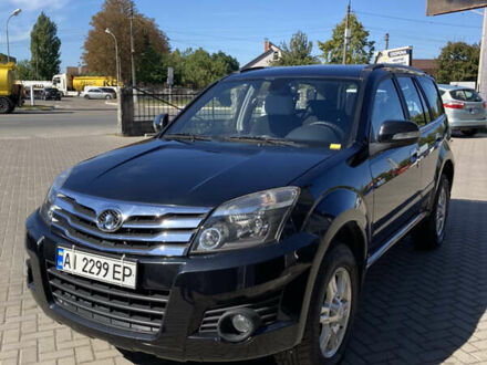 Черный Грейт Вол Хавал Х3, объемом двигателя 2 л и пробегом 32 тыс. км за 7200 $, фото 1 на Automoto.ua