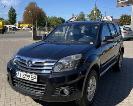 Черный Грейт Вол Хавал Х3, объемом двигателя 2 л и пробегом 32 тыс. км за 7200 $, фото 1 на Automoto.ua