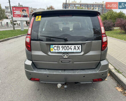 Серый Грейт Вол Хавал Х3, объемом двигателя 2 л и пробегом 99 тыс. км за 5350 $, фото 4 на Automoto.ua