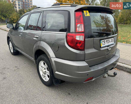 Серый Грейт Вол Хавал Х3, объемом двигателя 2 л и пробегом 99 тыс. км за 5350 $, фото 5 на Automoto.ua