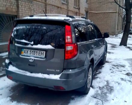 Серый Грейт Вол Хавал Х3, объемом двигателя 2 л и пробегом 60 тыс. км за 8800 $, фото 3 на Automoto.ua