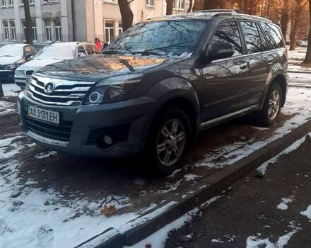 Серый Грейт Вол Хавал Х3, объемом двигателя 2 л и пробегом 60 тыс. км за 8800 $, фото 1 на Automoto.ua