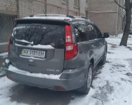 Серый Грейт Вол Хавал Х3, объемом двигателя 2 л и пробегом 60 тыс. км за 8800 $, фото 3 на Automoto.ua