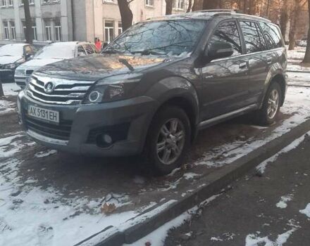 Серый Грейт Вол Хавал Х3, объемом двигателя 2 л и пробегом 60 тыс. км за 8800 $, фото 1 на Automoto.ua