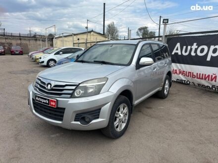 Грейт Вол Хавал Х3 2012 у Запоріжжя на Automoto.ua Сірий Грейт Вол Хавал Х3, об'ємом двигуна 2 л та пробігом 113 тис. км за 5590 $, фото 1 на Automoto.ua