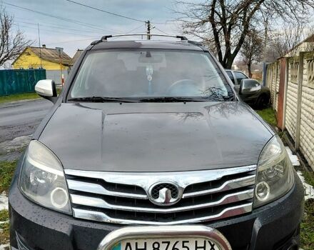 Серый Грейт Вол Хавал Х3, объемом двигателя 2 л и пробегом 870 тыс. км за 4600 $, фото 1 на Automoto.ua