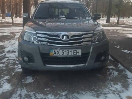 Серый Грейт Вол Хавал Х3, объемом двигателя 2 л и пробегом 60 тыс. км за 8800 $, фото 1 на Automoto.ua