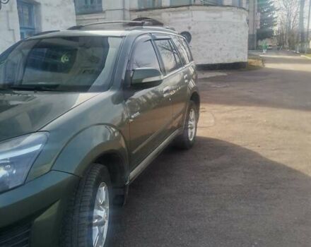 Зеленый Грейт Вол Хавал Х3, объемом двигателя 2 л и пробегом 180 тыс. км за 6000 $, фото 5 на Automoto.ua