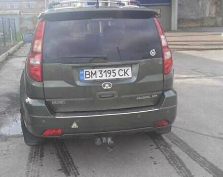 Зеленый Грейт Вол Хавал Х3, объемом двигателя 2 л и пробегом 103 тыс. км за 8500 $, фото 1 на Automoto.ua