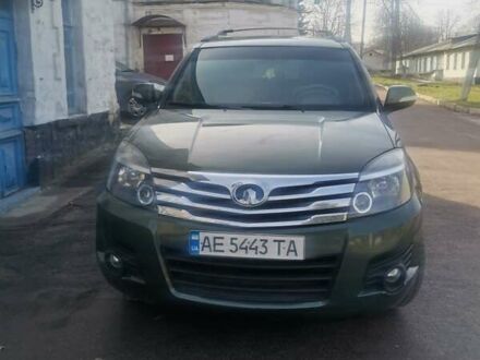 Грейт Вол Хавал Х3 2013 в Верхнеднепровске на Automoto.ua Зеленый Грейт Вол Хавал Х3, объемом двигателя 2 л и пробегом 180 тыс. км за 6000 $, фото 1 на Automoto.ua