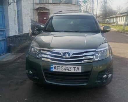 Зеленый Грейт Вол Хавал Х3, объемом двигателя 2 л и пробегом 180 тыс. км за 6000 $, фото 1 на Automoto.ua