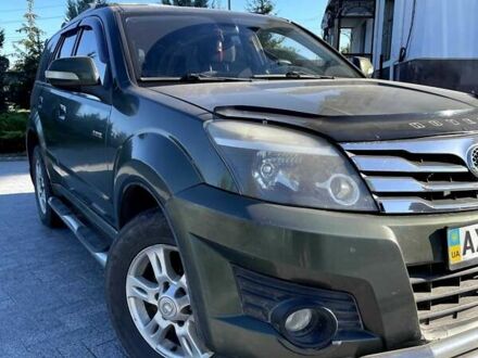 Грейт Вол Хавал Х3 2013 в Чугуеве на Automoto.ua Зеленый Грейт Вол Хавал Х3, объемом двигателя 2 л и пробегом 133 тыс. км за 6500 $, фото 1 на Automoto.ua