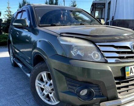 Зелений Грейт Вол Хавал Х3, об'ємом двигуна 2 л та пробігом 133 тис. км за 6500 $, фото 1 на Automoto.ua
