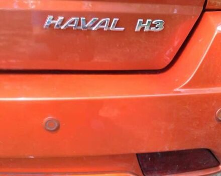 Оранжевый Грейт Вол Хавал Х3, объемом двигателя 2 л и пробегом 154 тыс. км за 5500 $, фото 1 на Automoto.ua
