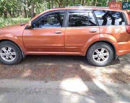 Оранжевый Грейт Вол Хавал Х3, объемом двигателя 2 л и пробегом 154 тыс. км за 5500 $, фото 2 на Automoto.ua