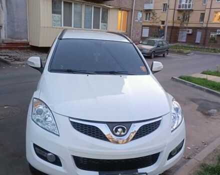 Белый Грейт Вол Хавал Х5, объемом двигателя 2 л и пробегом 100 тыс. км за 8000 $, фото 8 на Automoto.ua