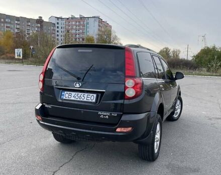 Грейт Вол Хавал Х5 2011 в Чернигове на Automoto.ua Черный Грейт Вол Хавал Х5, объемом двигателя 2 л и пробегом 97 тыс. км за 5800 $, фото 4 на Automoto.ua