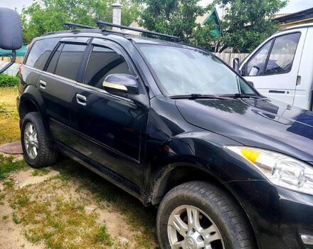 Черный Грейт Вол Хавал Х5, объемом двигателя 2 л и пробегом 155 тыс. км за 6700 $, фото 2 на Automoto.ua