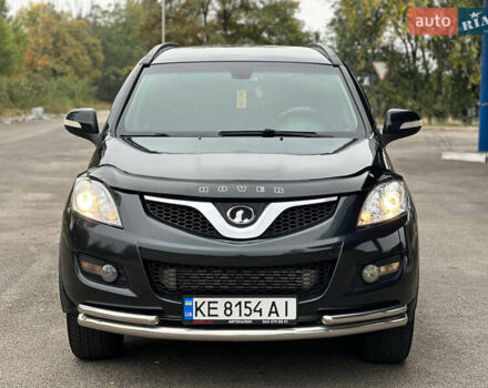 Грейт Вол Хавал Х5 2012 в Днепре (Днепропетровске) на Automoto.ua Черный Грейт Вол Хавал Х5, объемом двигателя 2 л и пробегом 125 тыс. км за 6299 $, фото 2 на Automoto.ua