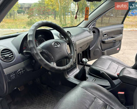 Грейт Вол Хавал Х5 2012 в Днепре (Днепропетровске) на Automoto.ua Черный Грейт Вол Хавал Х5, объемом двигателя 2 л и пробегом 125 тыс. км за 6299 $, фото 13 на Automoto.ua