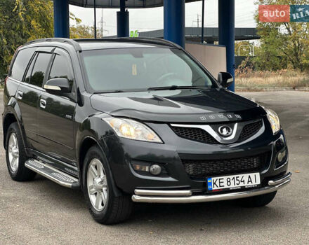 Грейт Вол Хавал Х5 2012 в Днепре (Днепропетровске) на Automoto.ua Черный Грейт Вол Хавал Х5, объемом двигателя 2 л и пробегом 125 тыс. км за 6299 $, фото 4 на Automoto.ua