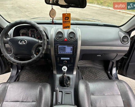 Грейт Вол Хавал Х5 2012 в Днепре (Днепропетровске) на Automoto.ua Черный Грейт Вол Хавал Х5, объемом двигателя 2 л и пробегом 125 тыс. км за 6299 $, фото 19 на Automoto.ua