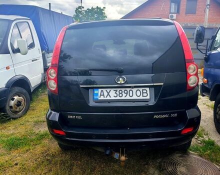 Черный Грейт Вол Хавал Х5, объемом двигателя 2 л и пробегом 155 тыс. км за 6700 $, фото 5 на Automoto.ua