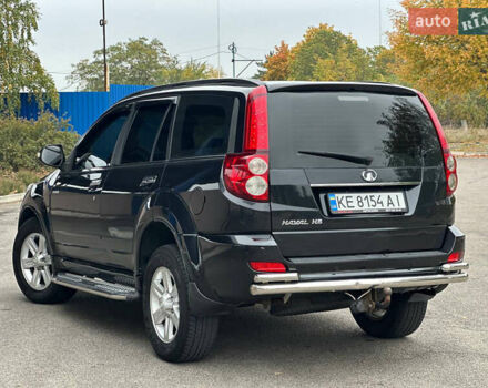 Грейт Вол Хавал Х5 2012 в Днепре (Днепропетровске) на Automoto.ua Черный Грейт Вол Хавал Х5, объемом двигателя 2 л и пробегом 125 тыс. км за 6299 $, фото 9 на Automoto.ua