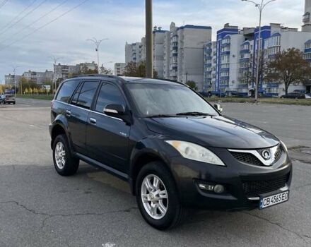 Черный Грейт Вол Хавал Х5, объемом двигателя 2 л и пробегом 97 тыс. км за 5800 $, фото 1 на Automoto.ua