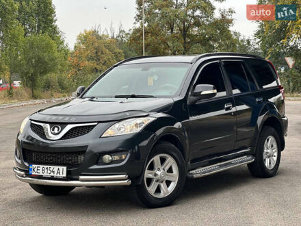 Грейт Вол Хавал Х5 2012 в Днепре (Днепропетровске) на Automoto.ua Черный Грейт Вол Хавал Х5, объемом двигателя 2 л и пробегом 125 тыс. км за 6299 $, фото 1 на Automoto.ua