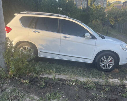 Белый Грейт Вол Хавал Х6, объемом двигателя 2 л и пробегом 105 тыс. км за 6700 $, фото 4 на Automoto.ua