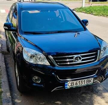 Синий Грейт Вол Хавал Х6, объемом двигателя 2.38 л и пробегом 205 тыс. км за 7500 $, фото 4 на Automoto.ua
