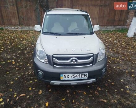 Белый Грейт Вол Хавал М2, объемом двигателя 1.5 л и пробегом 128 тыс. км за 4500 $, фото 3 на Automoto.ua