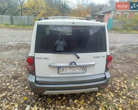 Белый Грейт Вол Хавал М2, объемом двигателя 1.5 л и пробегом 128 тыс. км за 4500 $, фото 2 на Automoto.ua