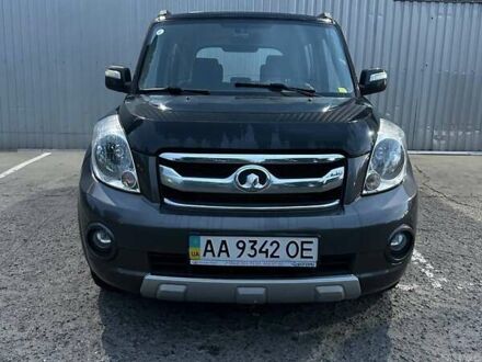 Черный Грейт Вол Хавал М2, объемом двигателя 1.5 л и пробегом 200 тыс. км за 4900 $, фото 1 на Automoto.ua