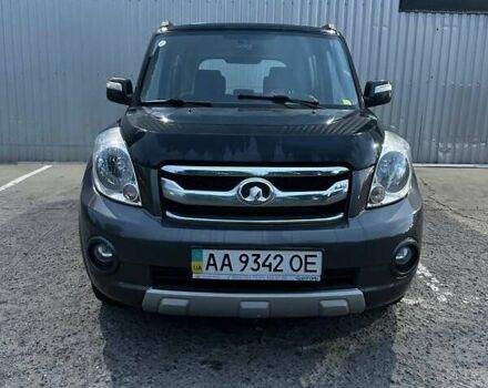 Черный Грейт Вол Хавал М2, объемом двигателя 1.5 л и пробегом 200 тыс. км за 4900 $, фото 1 на Automoto.ua