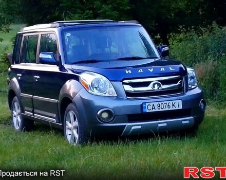 Синий Грейт Вол Хавал М2, объемом двигателя 1.5 л и пробегом 137 тыс. км за 5000 $, фото 1 на Automoto.ua