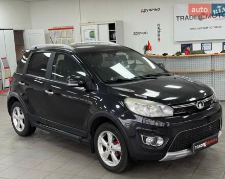 Чорний Грейт Вол Хавал М4, об'ємом двигуна 1.5 л та пробігом 196 тис. км за 5890 $, фото 1 на Automoto.ua