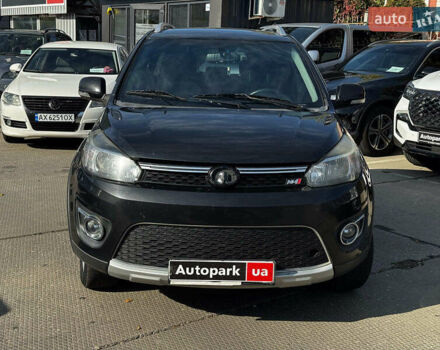 Черный Грейт Вол Хавал М4, объемом двигателя 1.5 л и пробегом 201 тыс. км за 5240 $, фото 1 на Automoto.ua