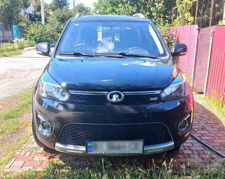 Черный Грейт Вол Хавал М4, объемом двигателя 1.5 л и пробегом 90 тыс. км за 5700 $, фото 8 на Automoto.ua