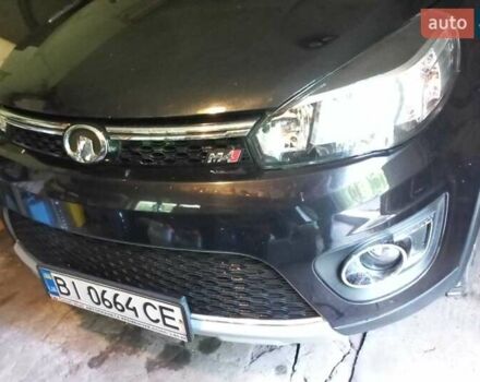 Черный Грейт Вол Хавал М4, объемом двигателя 1.5 л и пробегом 90 тыс. км за 5700 $, фото 21 на Automoto.ua