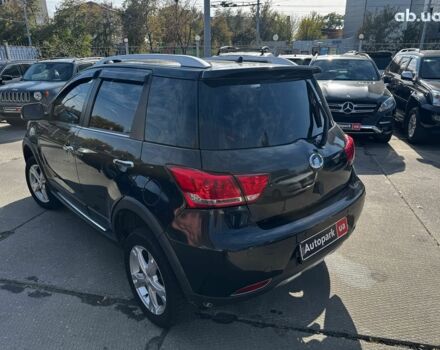 Черный Грейт Вол Хавал М4, объемом двигателя 1.5 л и пробегом 201 тыс. км за 5240 $, фото 3 на Automoto.ua